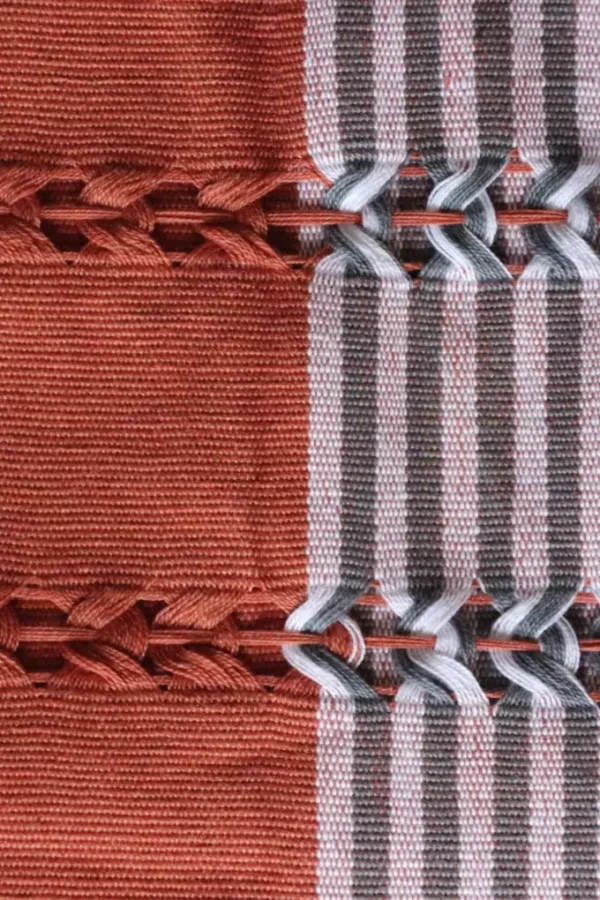 Francisca Orange Textil