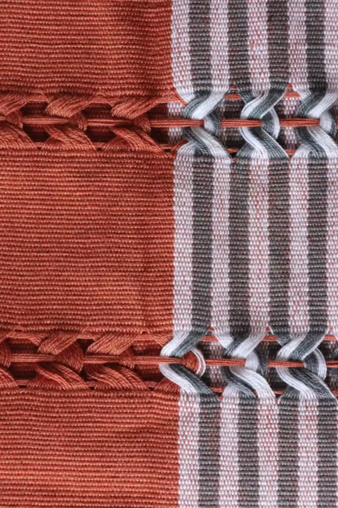 Francisca Orange Textil