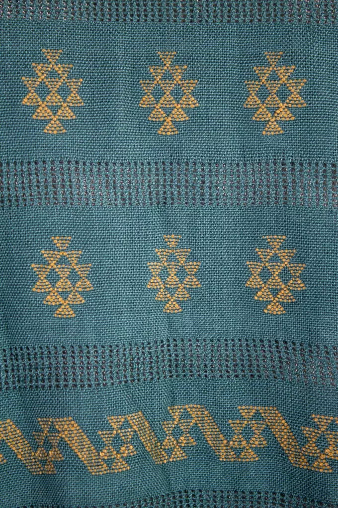 Guerrero Teal textil