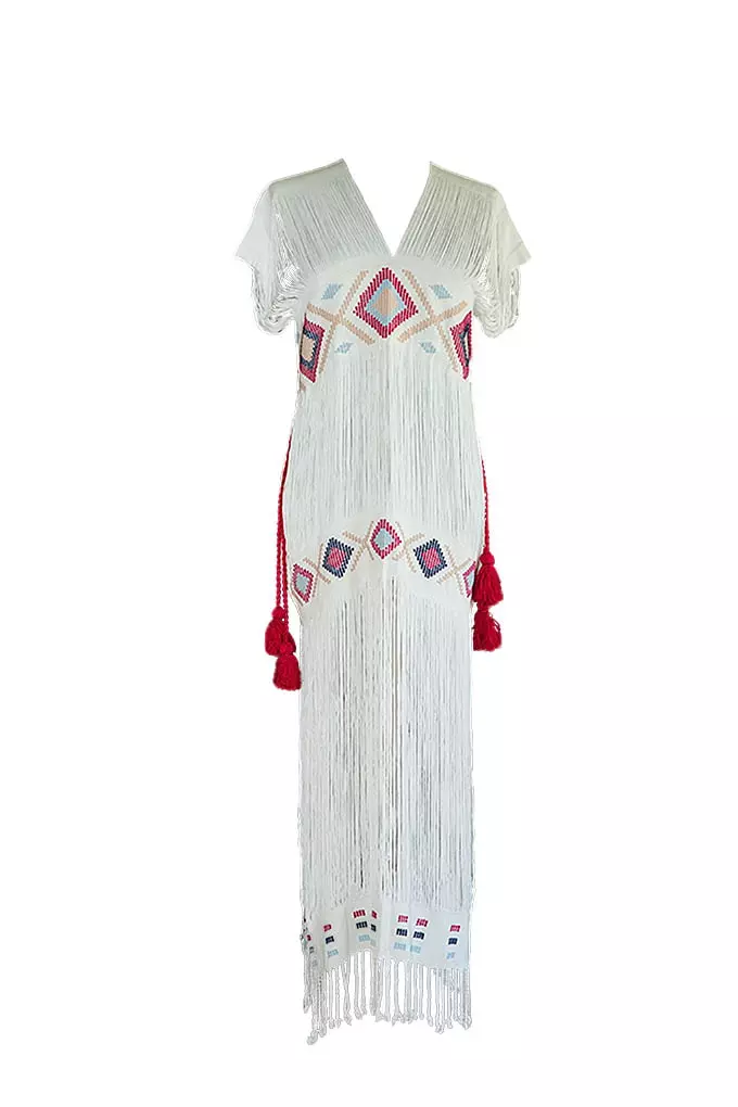 Holbox Ivory Dress