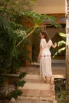 Holbox Ivory maxi dress Holbox Ivory maxi dress