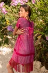 Rosarito Plink tunic Woman wearing Rosarito Plink Tunic