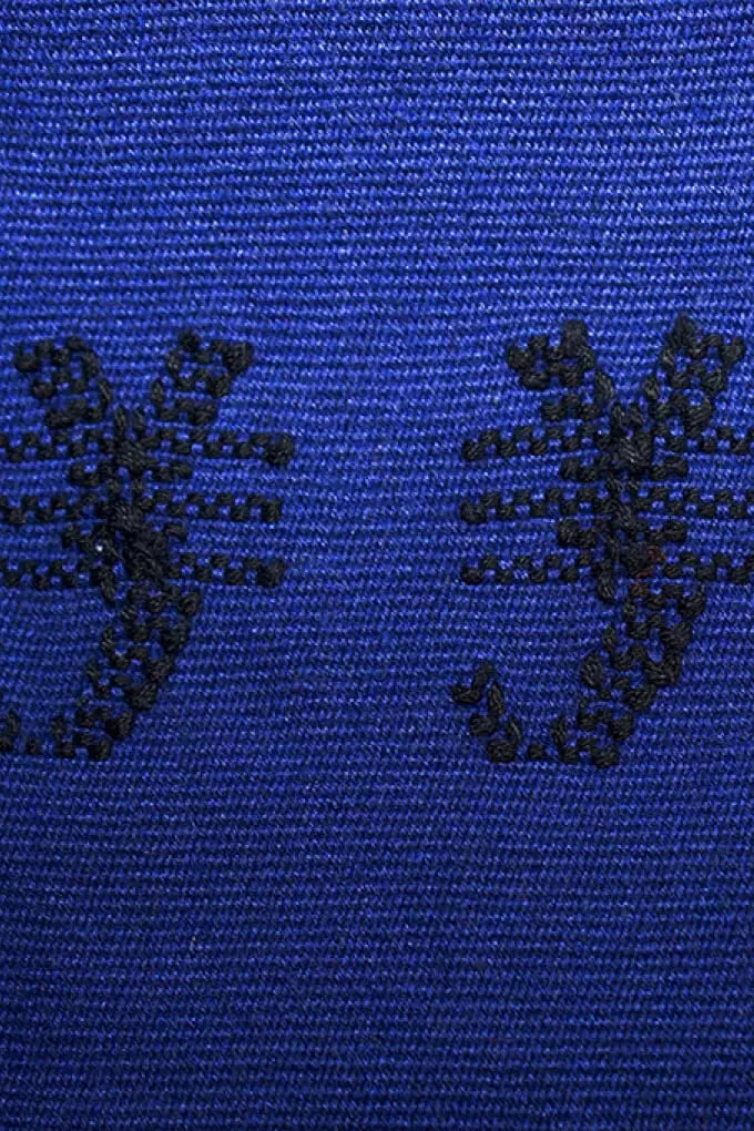 Tierra blue textil by montsera