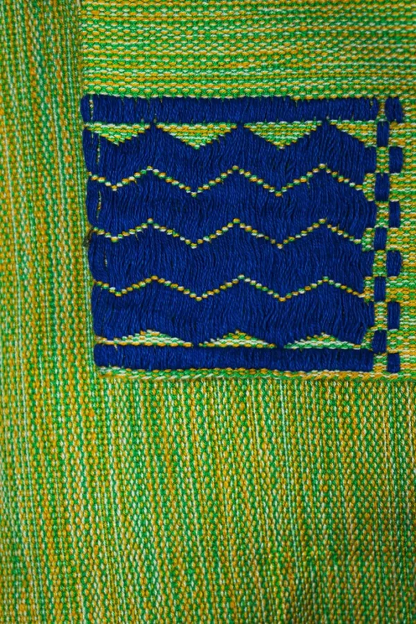 Tik Green textil by montsera