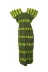 Universo Green Kaftan