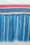 Xcacel blue and white textil 