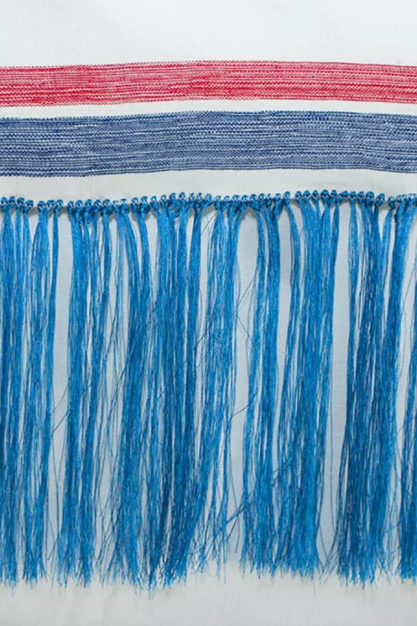 Xcacel blue and white textil 