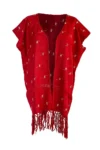 Yelapa Rust Mini Kimono Yelapa Rust Mini Kimon