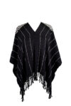 Itzamna Poncho rear view Itzamna Poncho rear view Montsera Collective