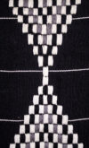 Itzamna Poncho detail Itzamna Poncho detail Montsera Collective