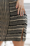 Detail Ixchel dress Monstera Collective