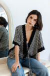 Paula kimono handmade in mexico by montsera collective