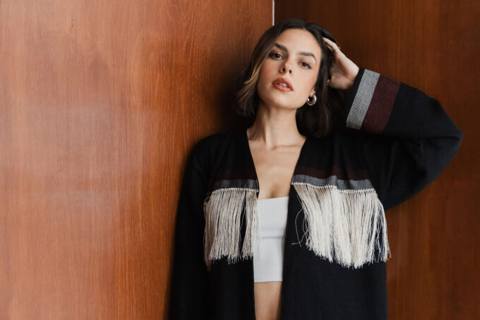 Montsera Handmade Oversized Blazer