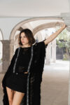 Xpu ha Kimono handmade in mexico sustainable fashion by motsera collective
