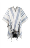 Tacana 2 cape easy to wear boho chic vibes sustainable fashion handmade in mexico by Montsera Collective relaxed fit
