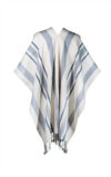 Tacana 4 cape easy to wear boho chic vibes sustainable fashion handmade in mexico by Montsera Collective