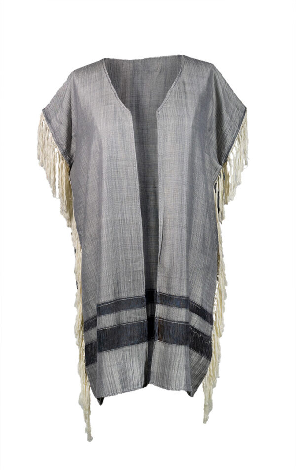 Long Kimono handmade in mexico by Montsera Collective sustainable fashion ethically made
