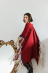 Cape handmade in Mexico artisanal fashion sustainable fabrics ethical fashion