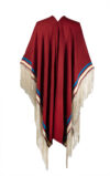 Cape handmade in Mexico artisanal fashion ethical fashion