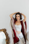 Cape handmade in Mexico artisanal fashion mexican design