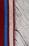 Cape handmade in Mexico artisanal fashion textile details handwoven