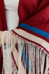 Cape handmade in Mexico artisanal fashion fringe cape