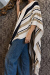 Cape handmade in mexico by artisans mexican fashion and boho style winter fashion