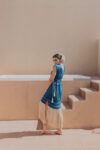 Montsera Collective Fringe dress sophisticated look handmade in mexico by artisans contemporary fashion ethical handcrafted