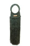 Maria Fringe Bag handcrafted in Zapopan with macramé and long fringe.