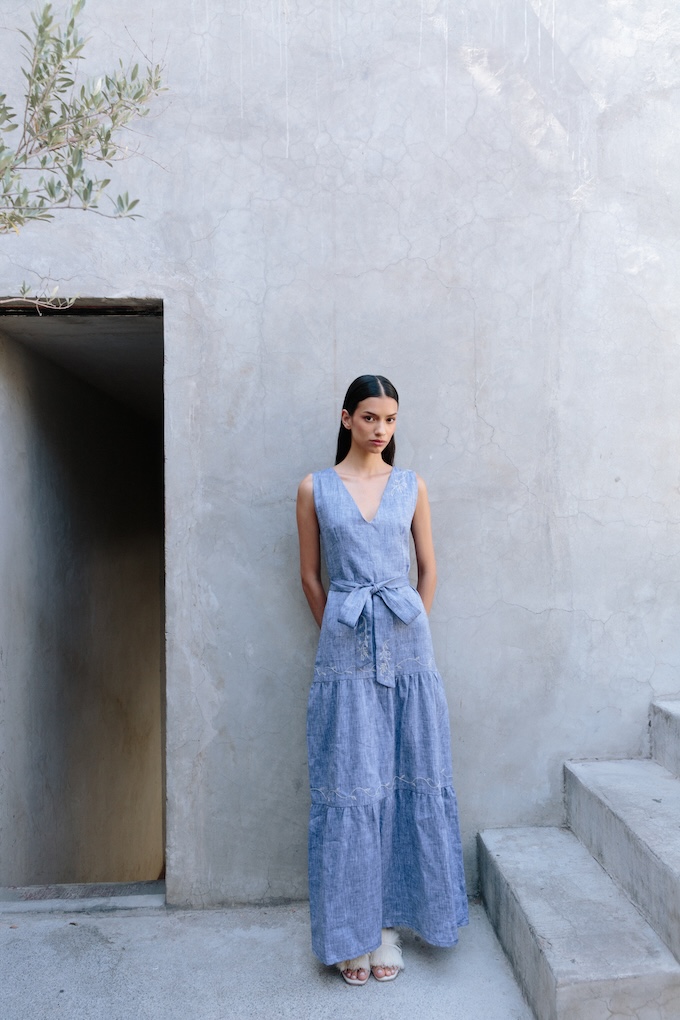 Raices maxi dress – a tribute to heritage, handmade in Temoaya